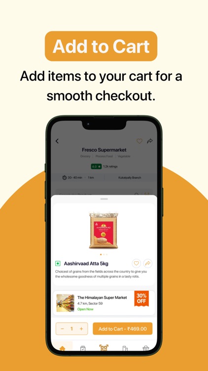 Dhi Hyperlocal: Buyer App screenshot-5