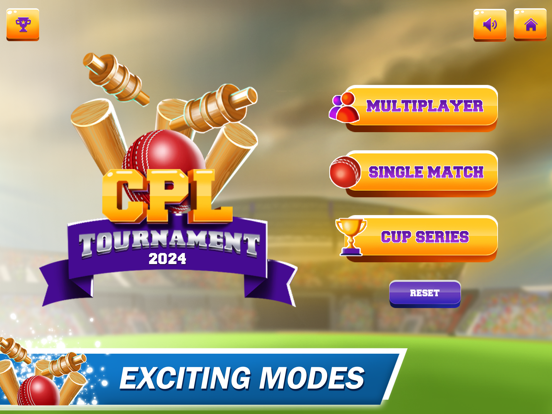CPL Tournament- Cricket League