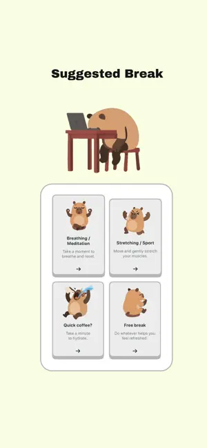 POCHA: Focus & Pomodoro screenshot 2