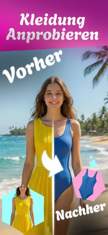 AI Clothes Changer - CLOZO screenshot 1 of 6