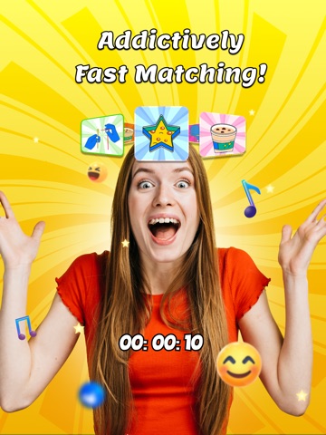 Match Challenge: Funny Filter iPad screenshot