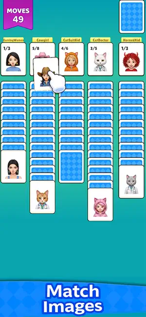 Emoji Solitaire - Card Game screenshot 2