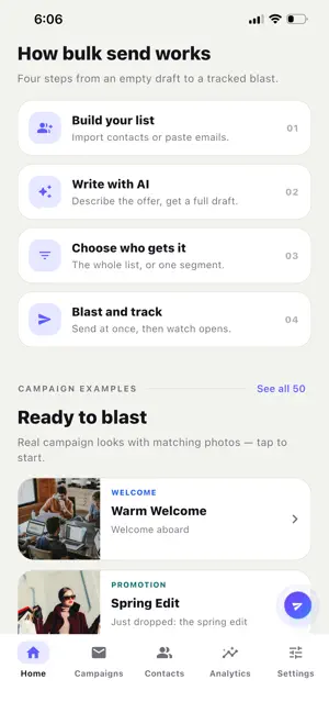 CampaignAI : Email Marketing screenshot 4