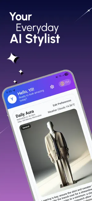 AuraStylist: What to Wear AI screenshot 1