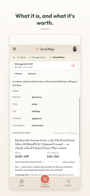ItemMap: 3D Inventory Scanner screenshot 3