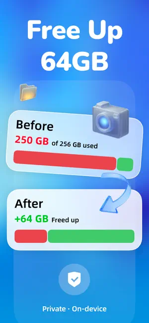 Tidey: Storage Photo Cleaner screenshot 1