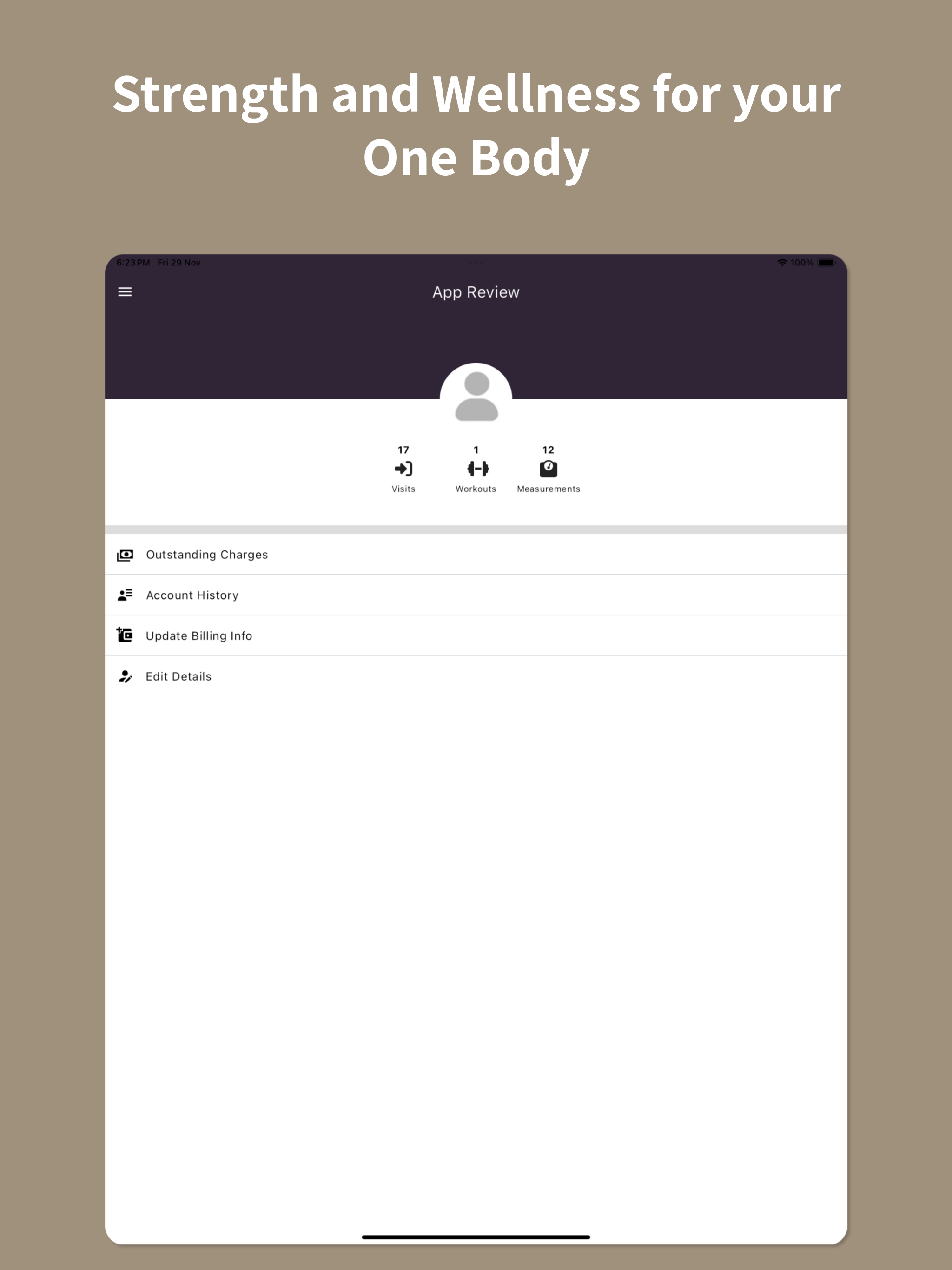 One Body