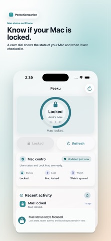 Peeku Companion Screenshot 1 of 3