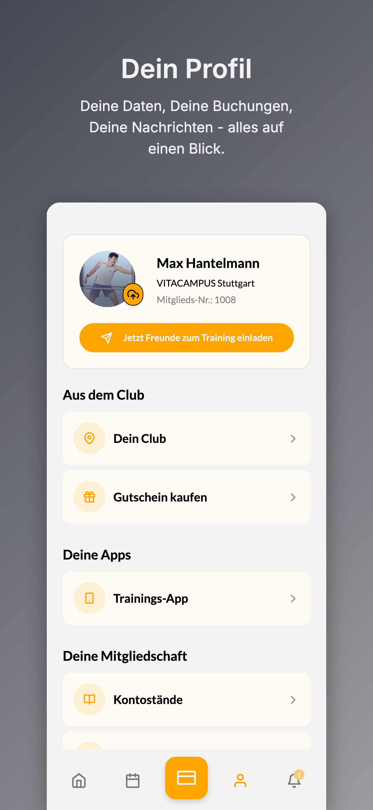VITACAMPUS screenshot 4