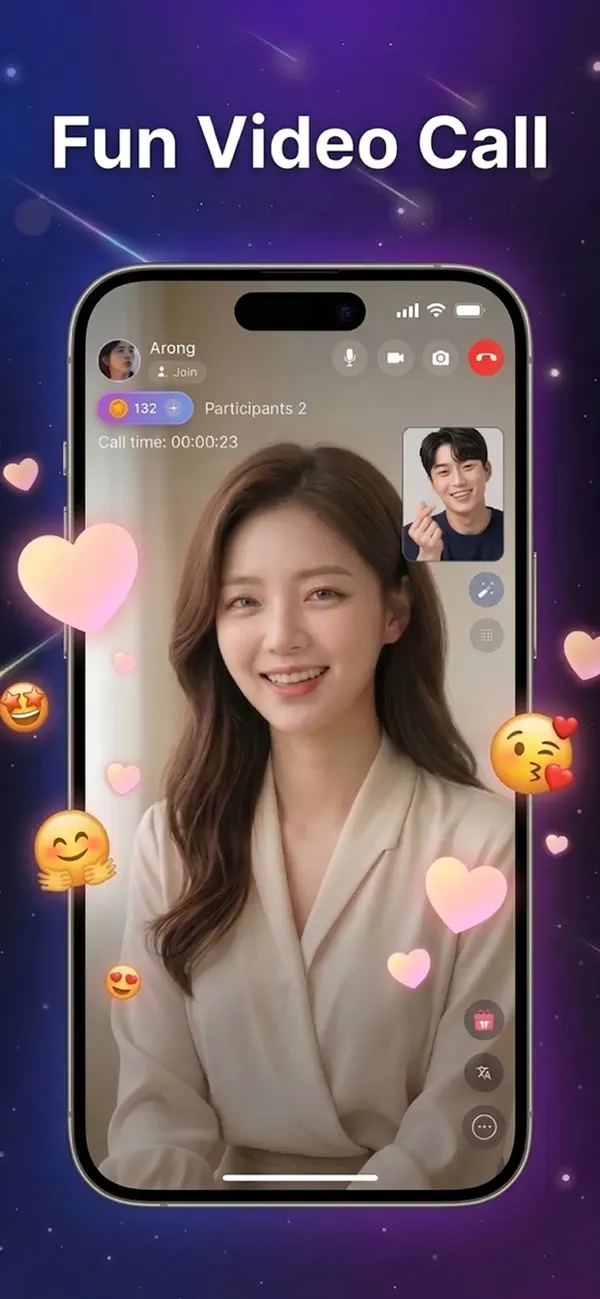 #2. Hopy - Chat, Talk, Friends (iOS) 게시자: Shin DongYoon