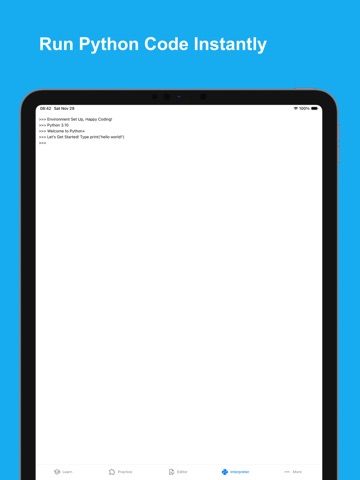Python+ App Store preview screenshot 18