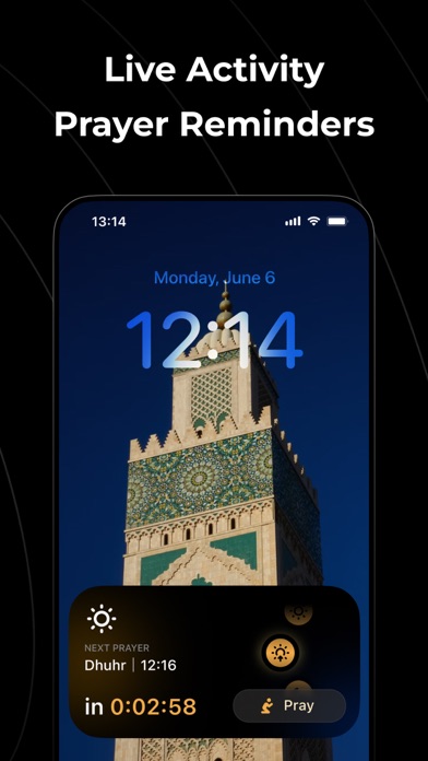 Hajo - Quran, Prayer & Hajj Screenshot