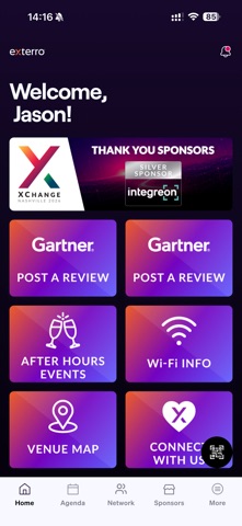 Exterro XChange Conference screenshot