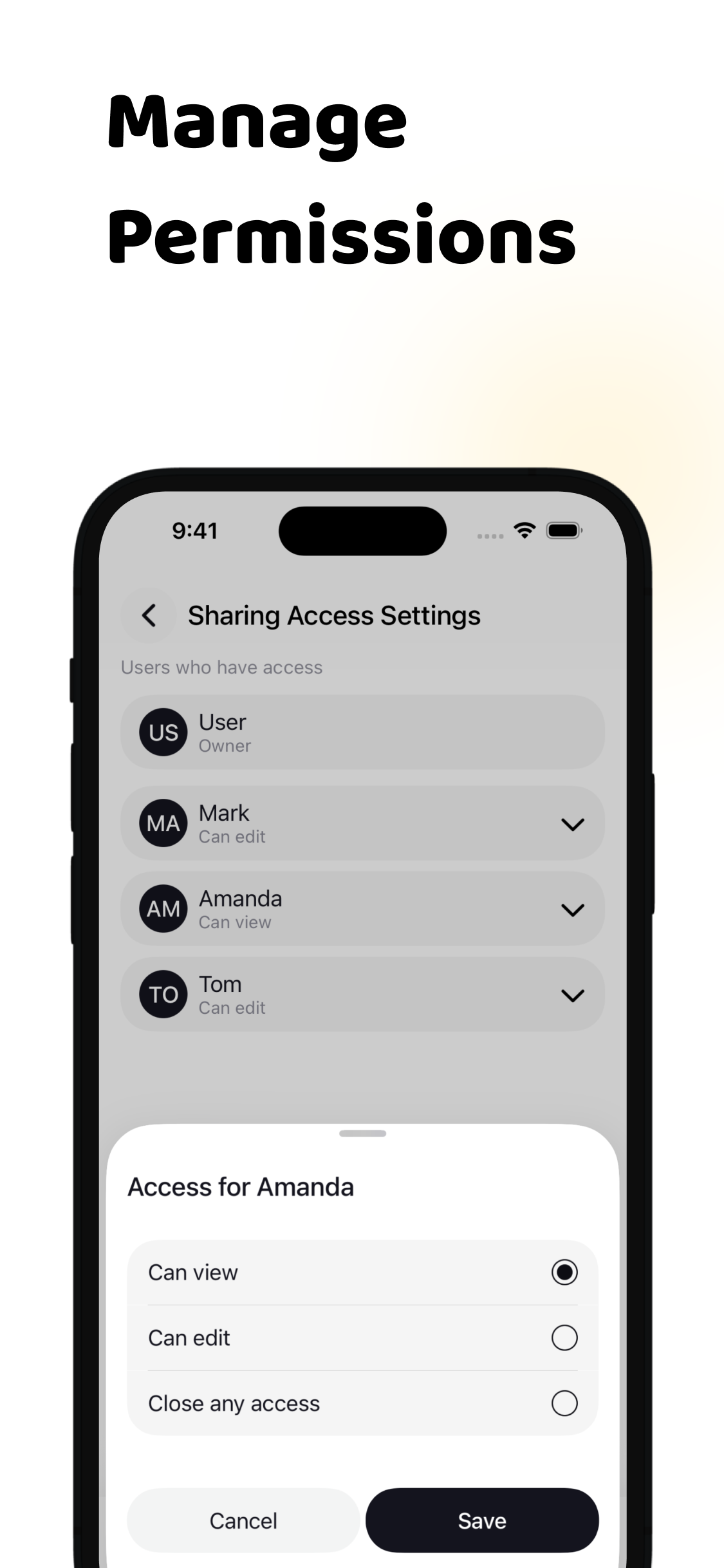 AvoDo: Shared Notes & Tasks