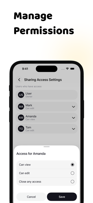 AvoDo: Shared Notes & Tasks Screenshot 6 of 7