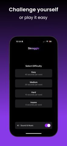 Skroggle screenshot