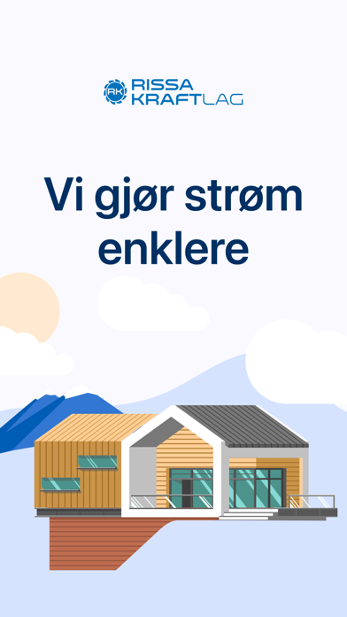 RK Energi og Fiber AS app screenshot