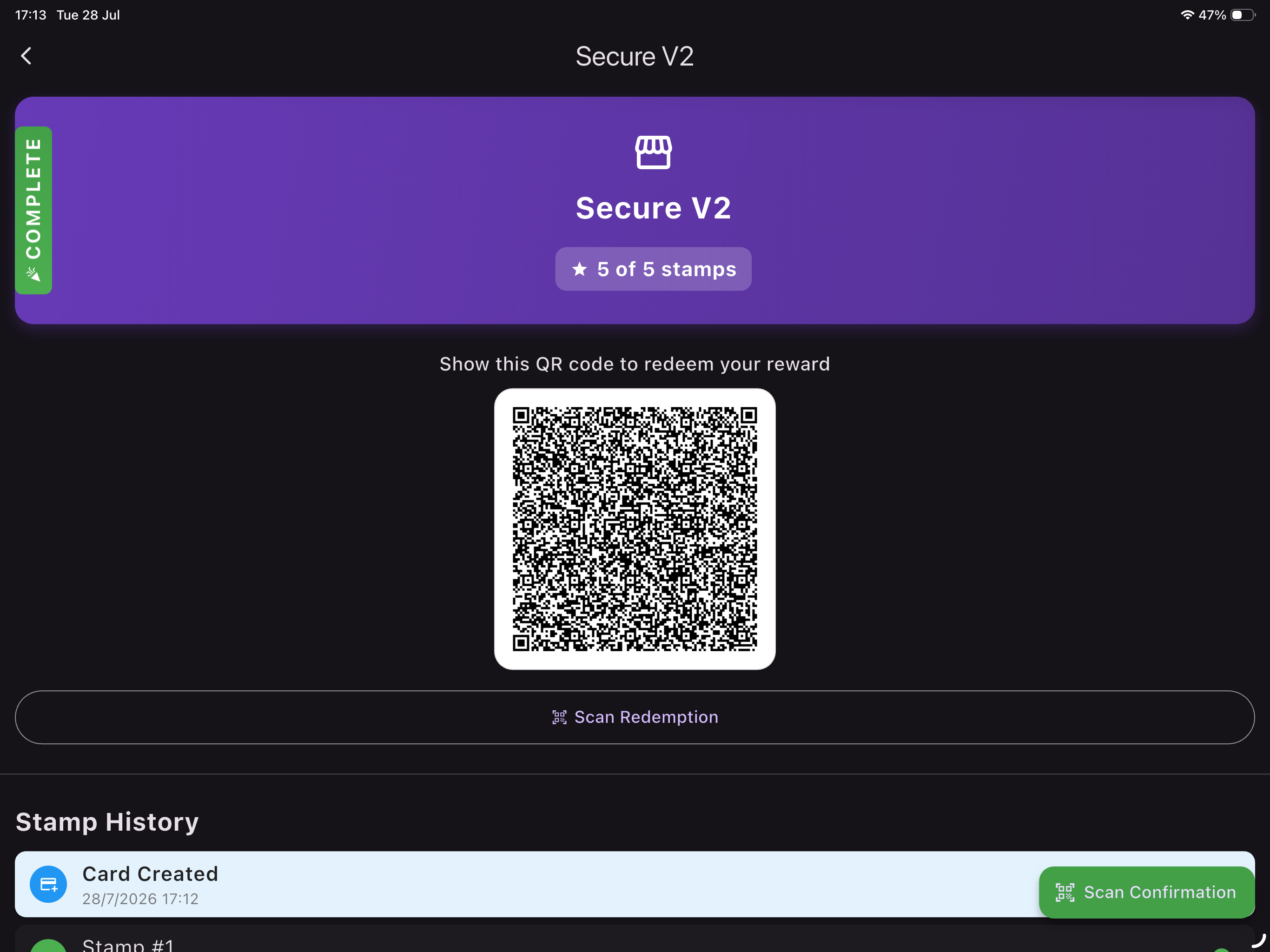 LoyaltyCards Customer Wallet screenshot 17