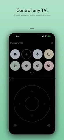 Demote: Universal TV Remote Screenshot 1 of 6