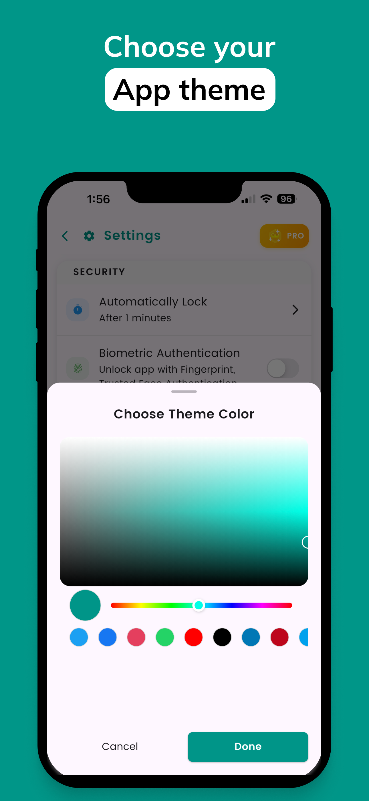 DroidPass Password Manager