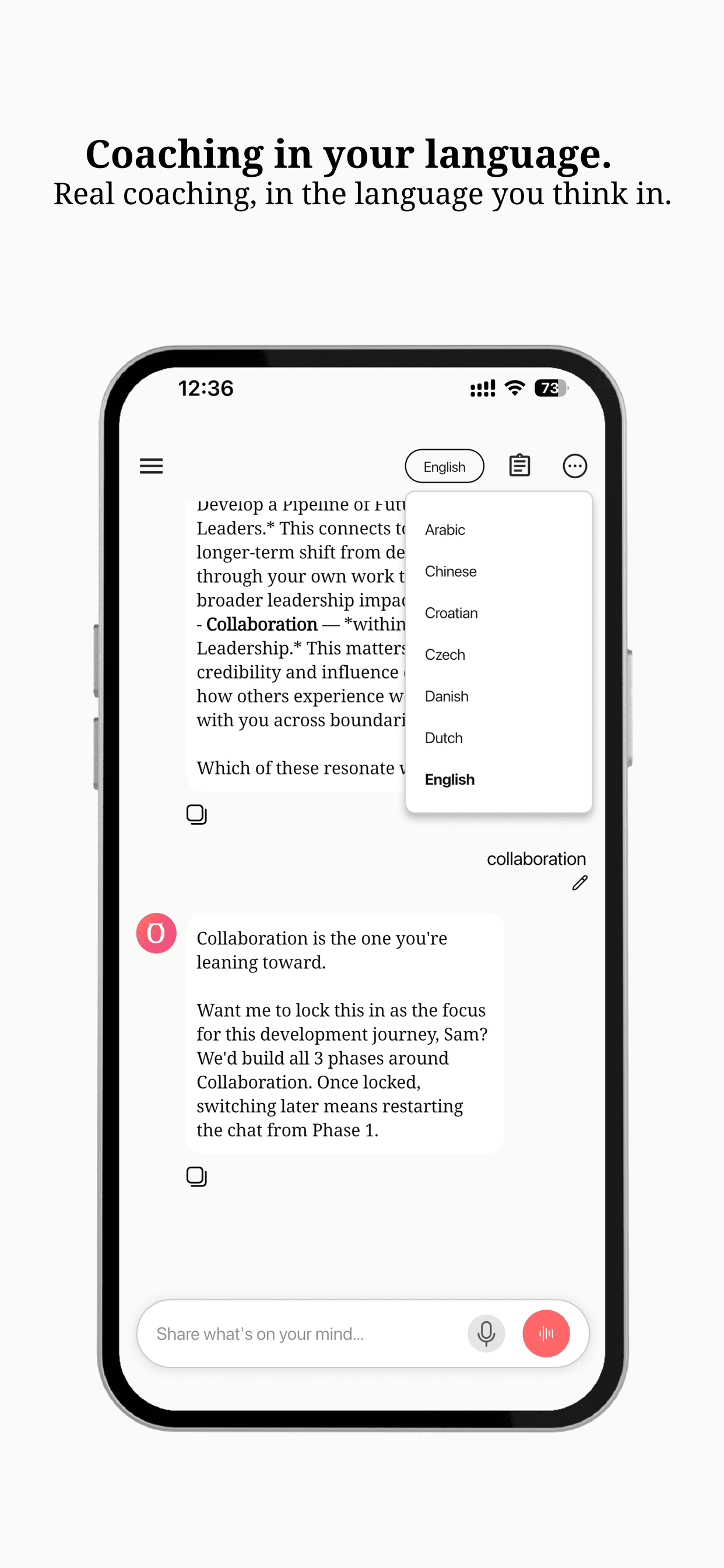 Sherlock Performance AI screenshot 6