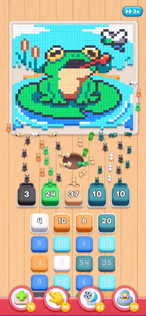 Food Hunt: Pixel Puzzle screenshot 4