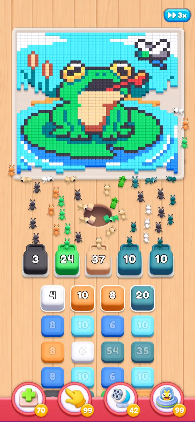 Food Hunt: Pixel Puzzle screenshot 4