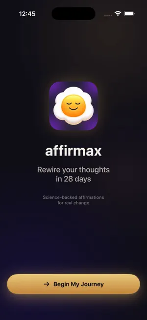 Affirmax: Daily Affirmations screenshot 1