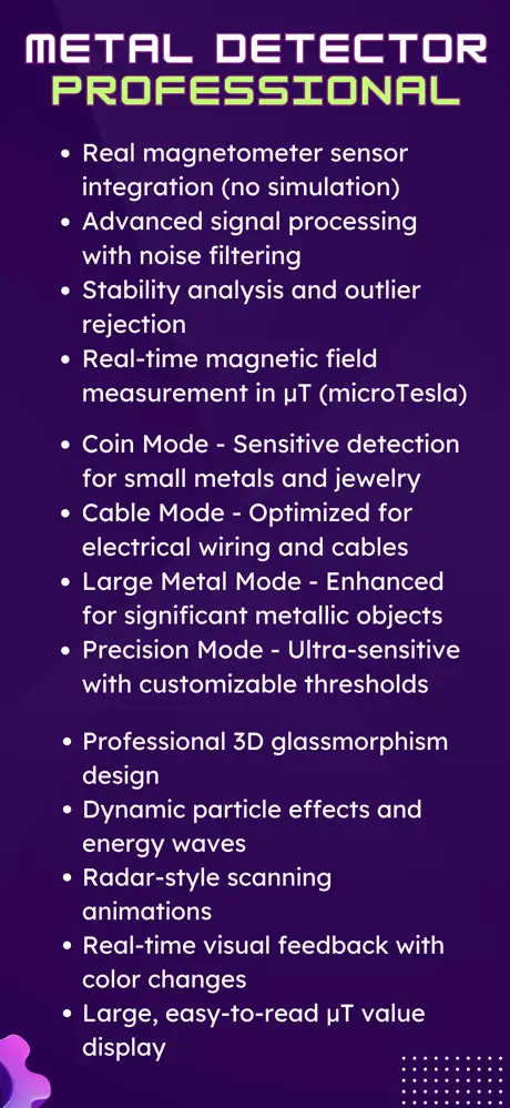 Metal Detector screenshot 6