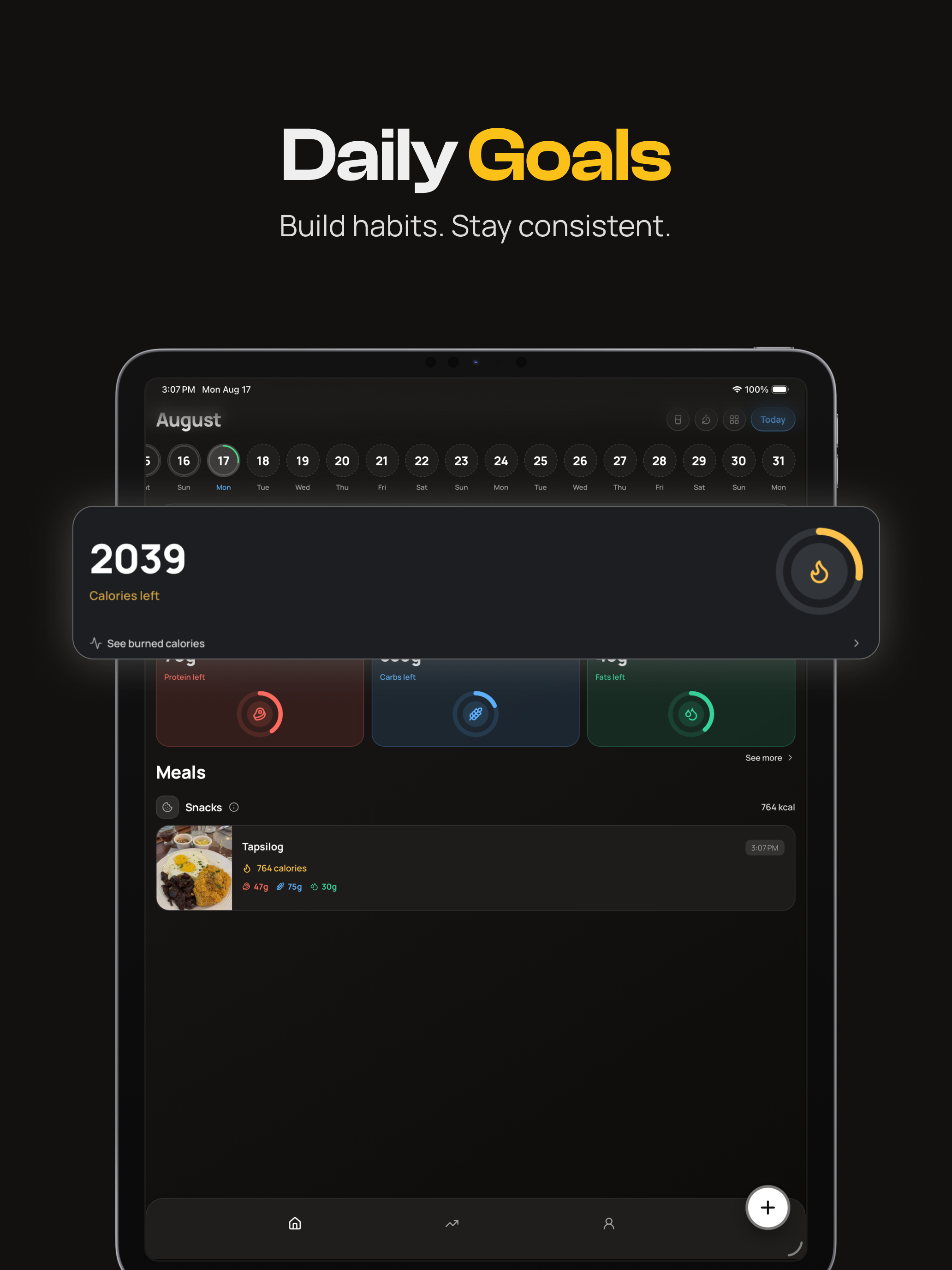 macro: count your calories screenshot 16