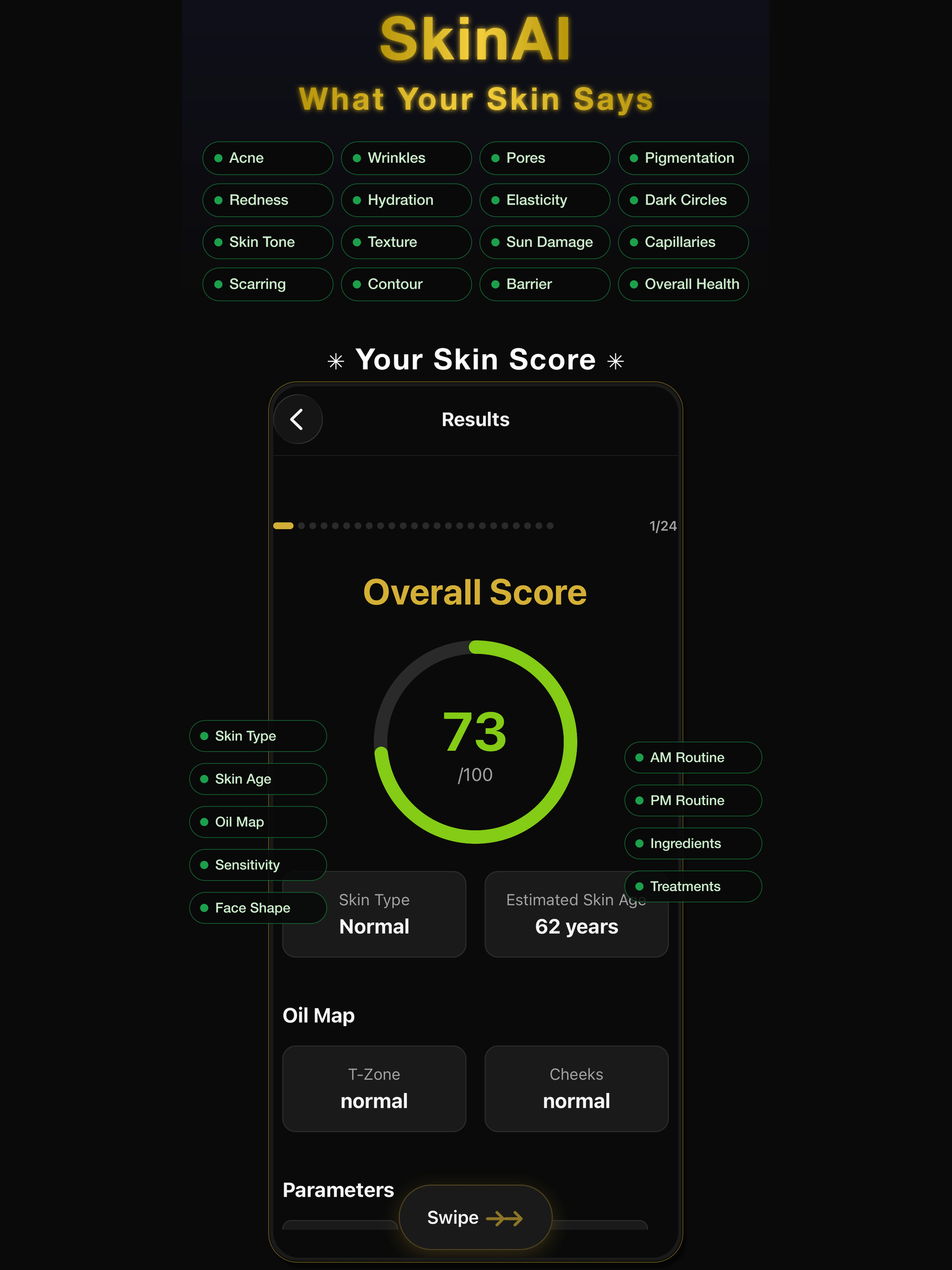SkinAI: What Your Skin Says screenshot 10