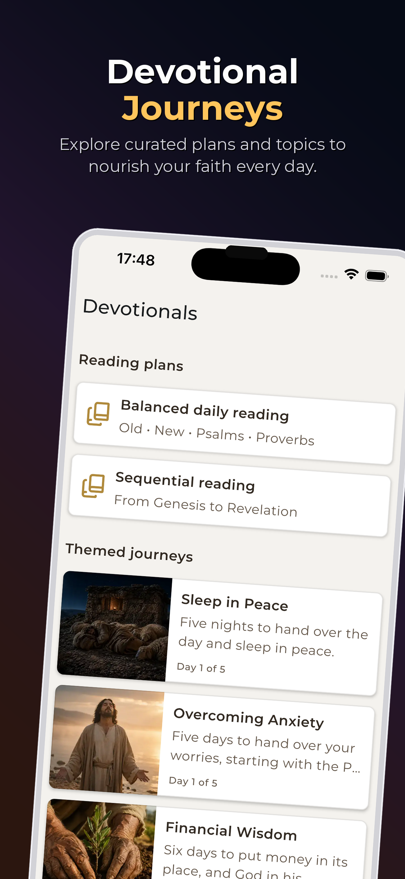 Holy Bible 365: KJV Devotional screenshot 3