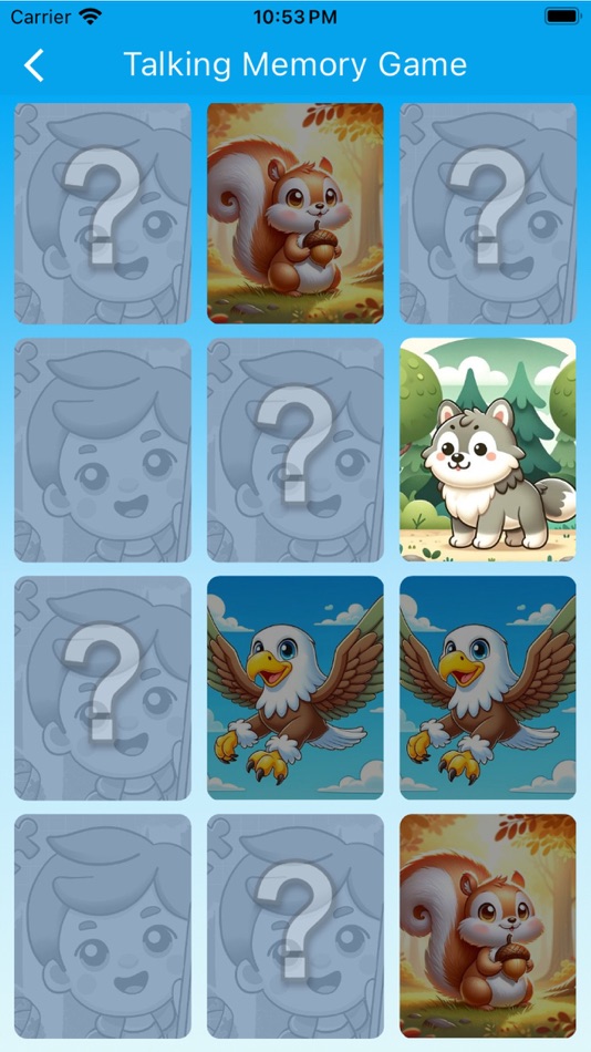 #4. Speak Out Memory Game (iOS) Bởi: Emerson Cargnin