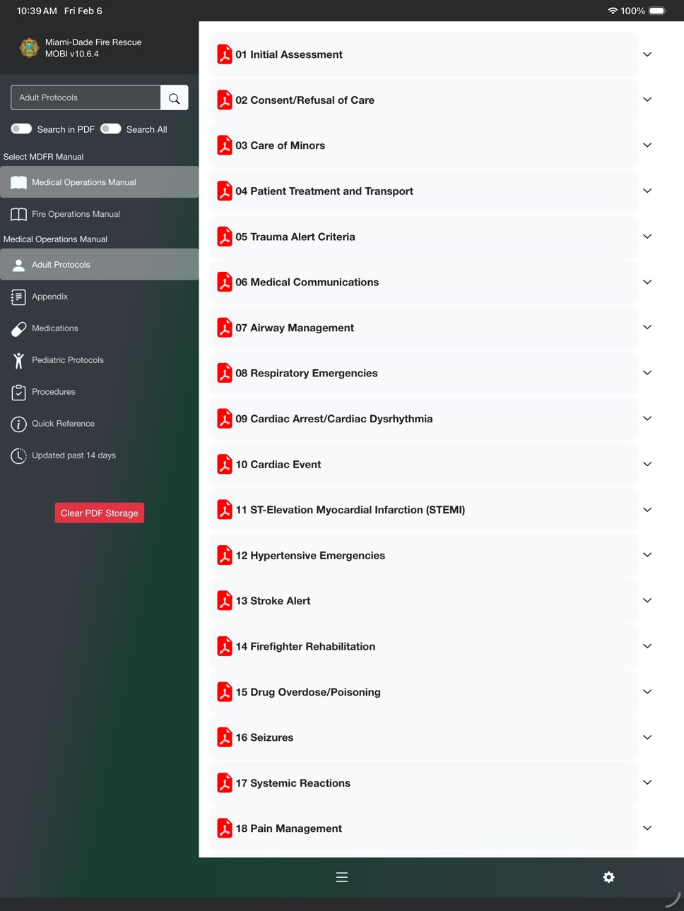 iPad screenshot
