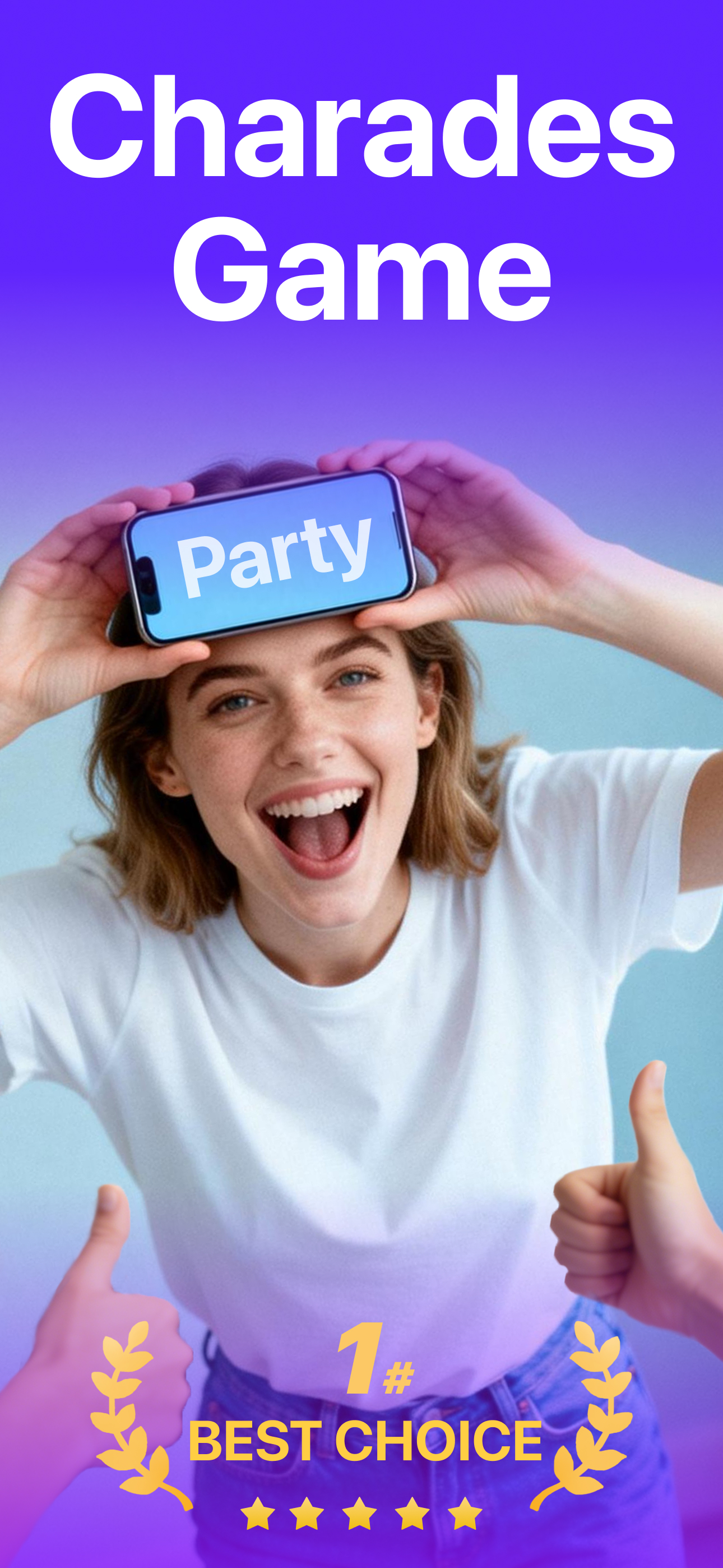 Charades！Headbands&Guess game