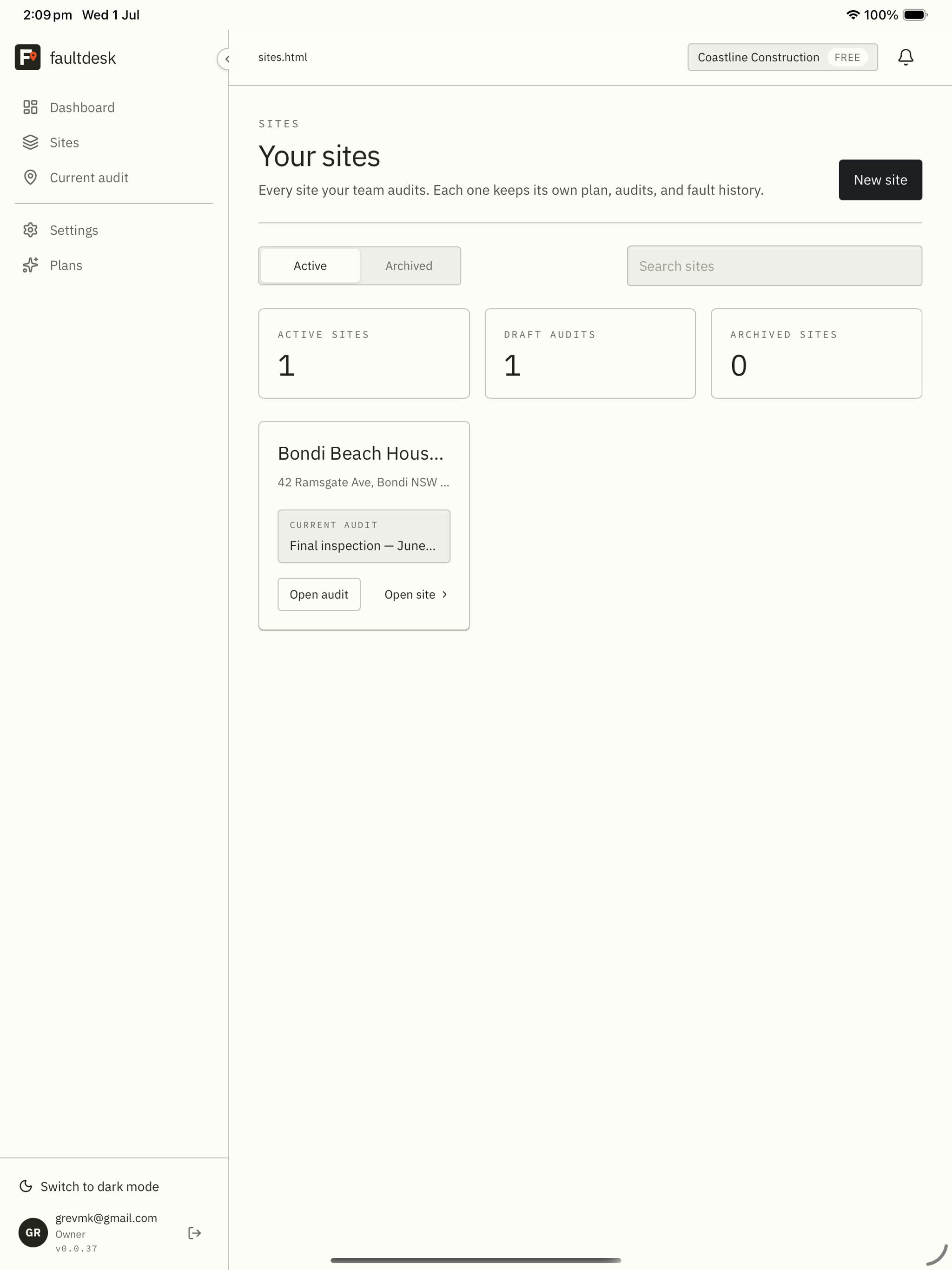 Faultdesk screenshot 7