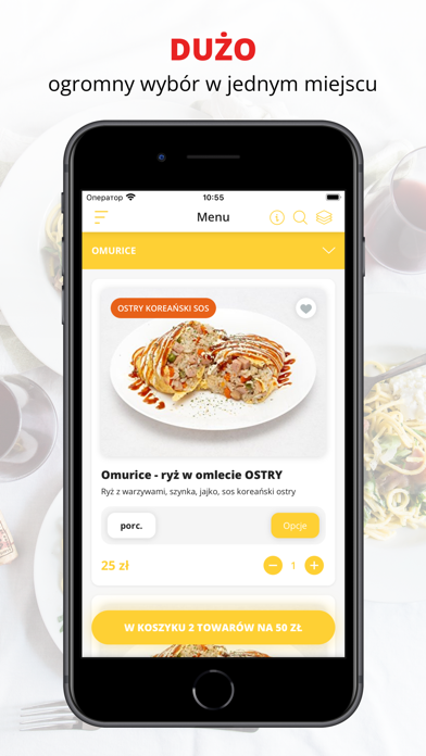 Food Park Korean Street Food app screenshot