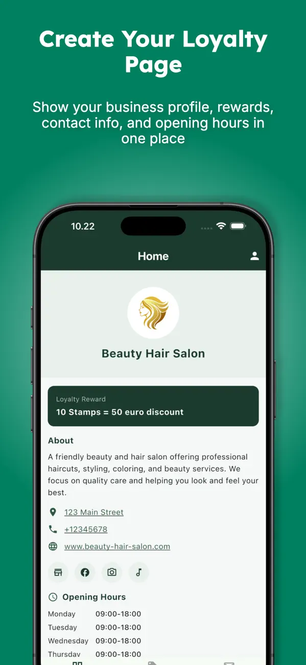 Screenshot #1 pour Beewa - Customer Loyalty App
