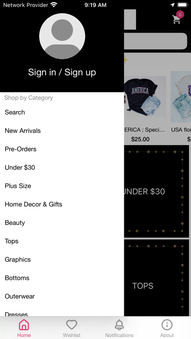 Paisley Pearl Boutique Screenshot