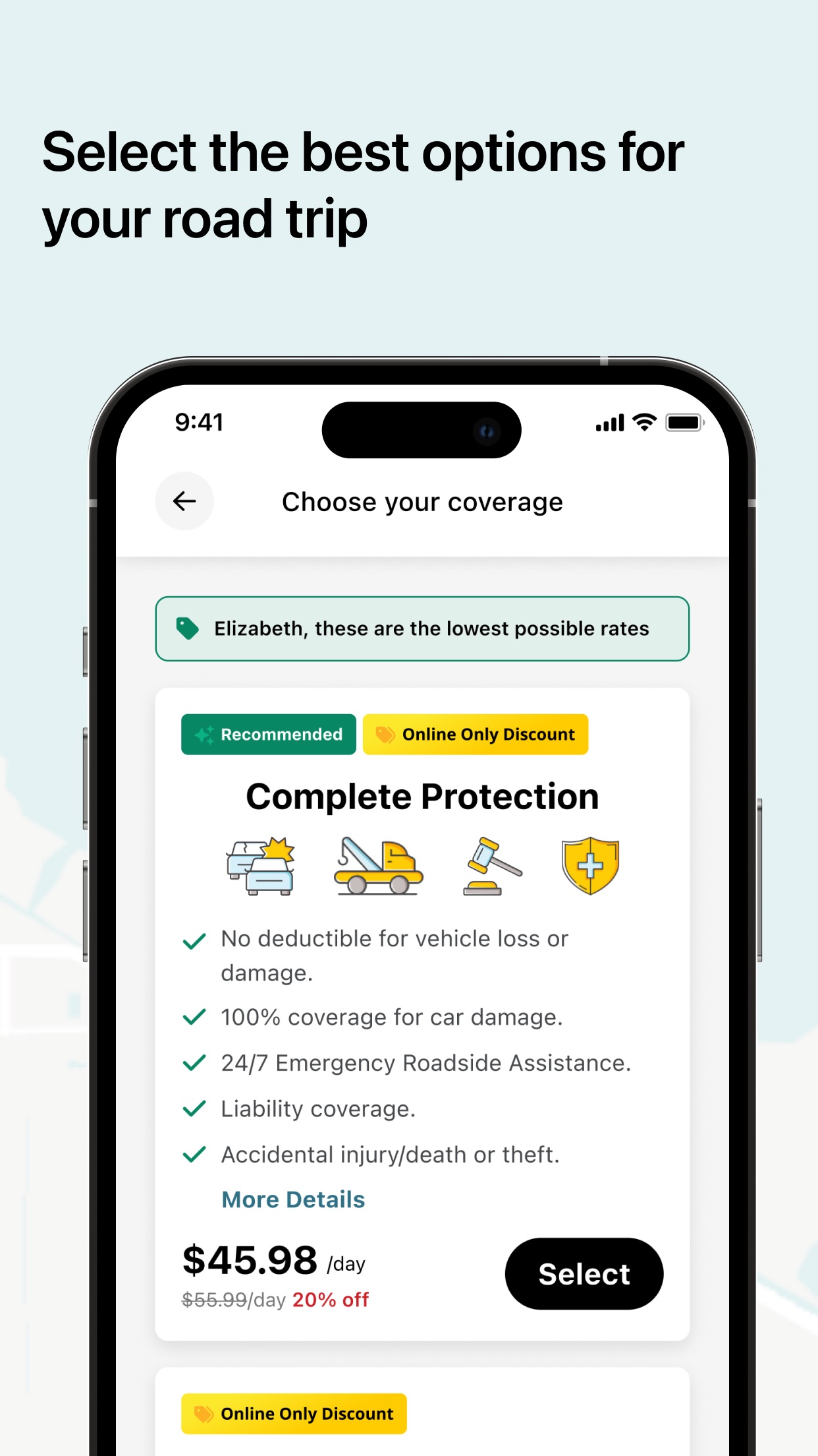 Hertz Rental Car, EV, SUV, Van screenshot 6