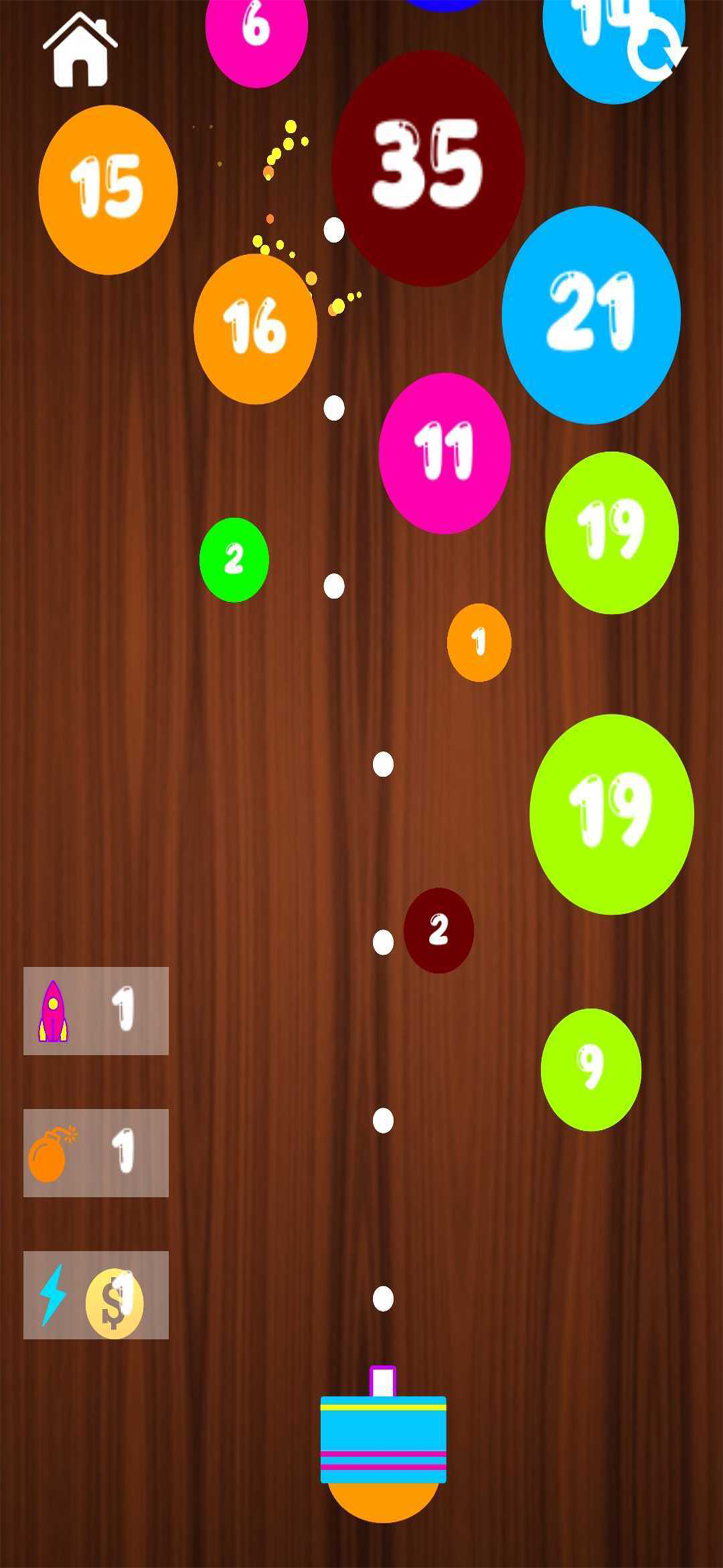 Antistress Mini Relaxing Games screenshot 3
