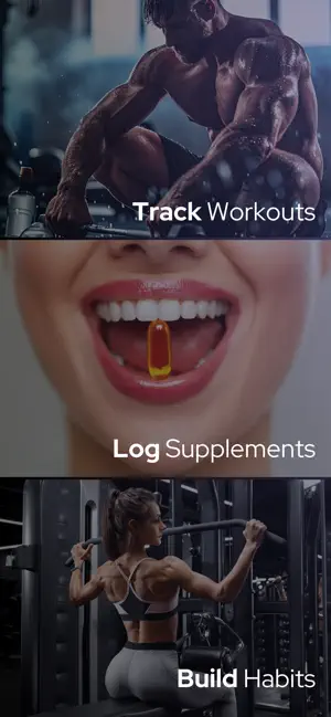 Ascendry Workout & Fitness Log screenshot 1