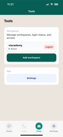 Virtualyst Reach screenshot