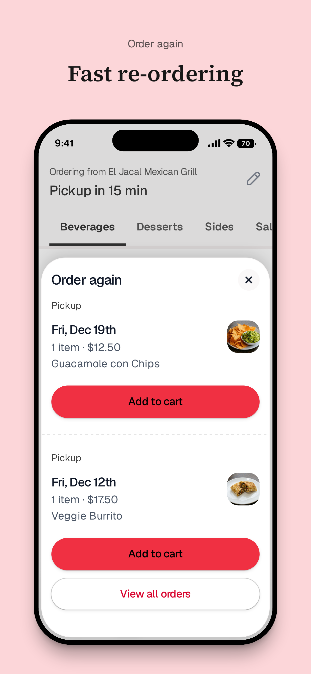 El Jacal Mexican Grill screenshot 4
