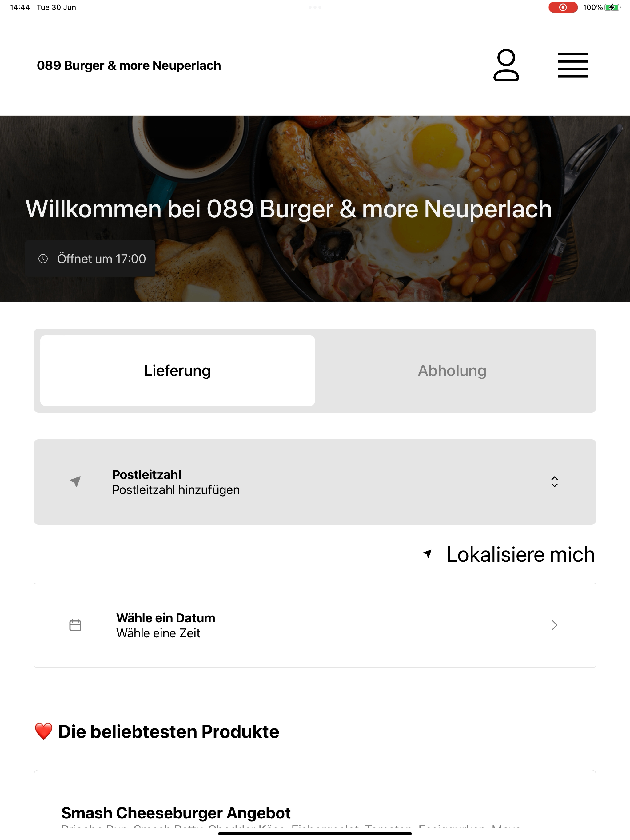 089 Burger & more Neuperlach screenshot 8