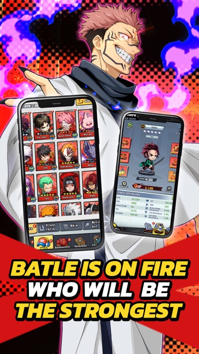 Anime Saga Clash Screenshot