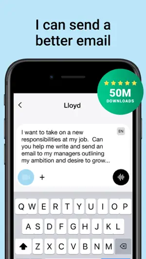 Lloyd - Your AI Superpower screenshot 8
