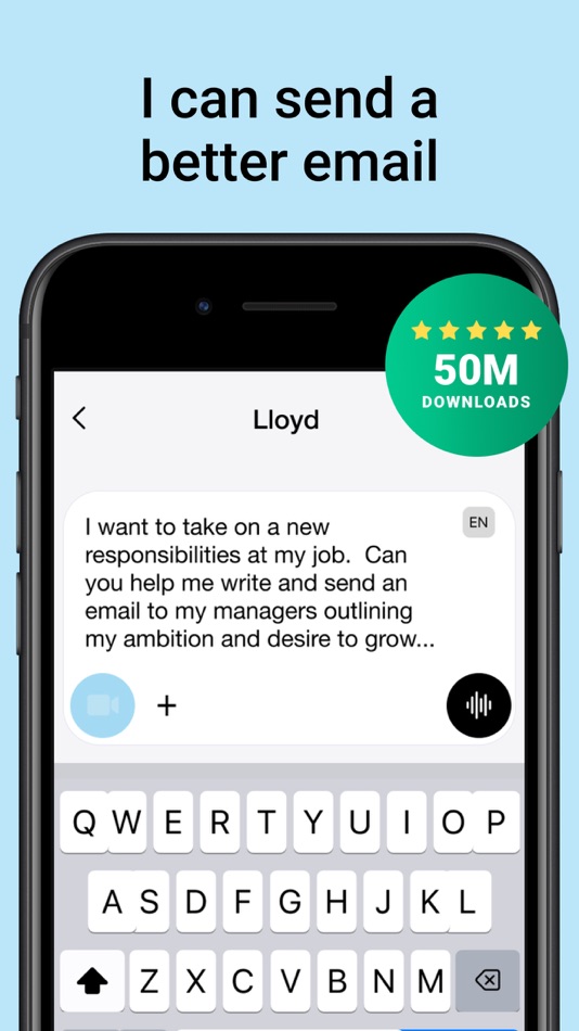 #8. Lloyd - Your AI Superpower (iOS) di: ENDLESS TECHNOLOGIES LTD