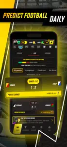 ScoreRush: Predict Football screenshot #1 for iPhone