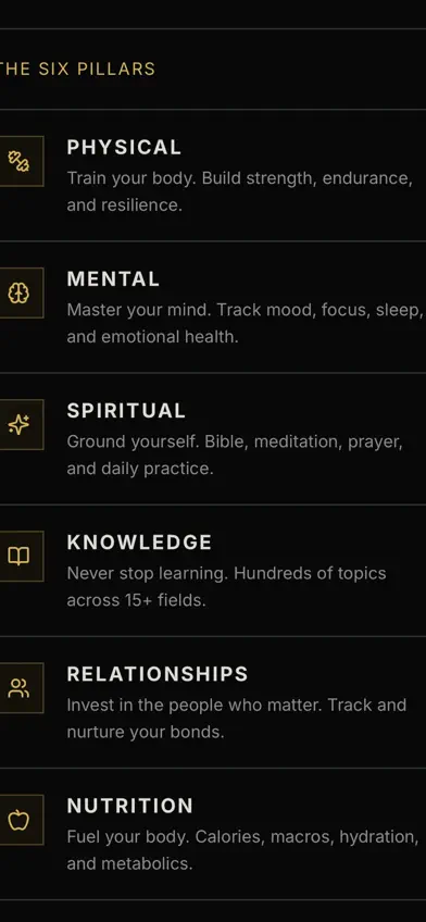 PILLAR NEXIS screenshot 2